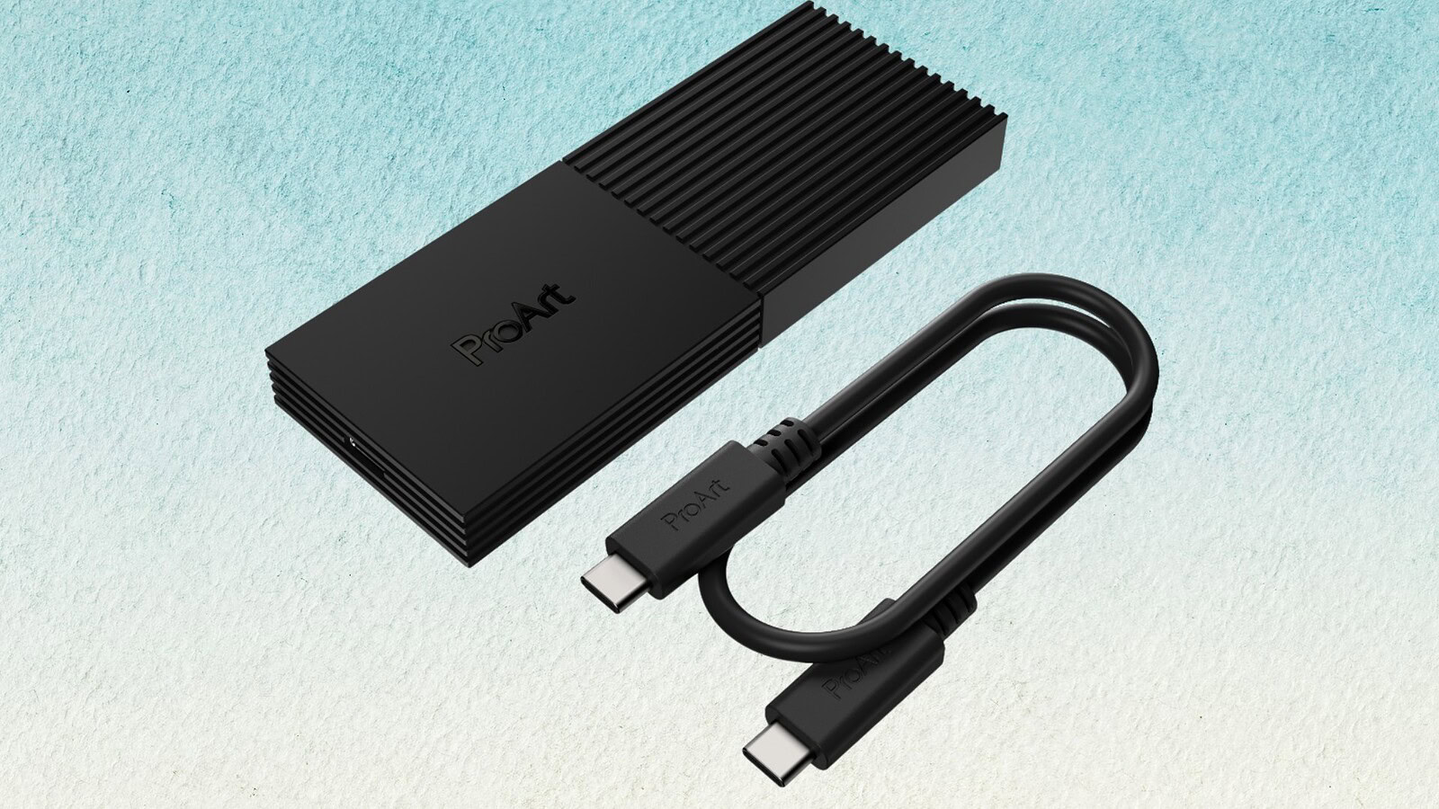 ASUS ProArt PA40SU, il case SSD USB4 arriva per i creator