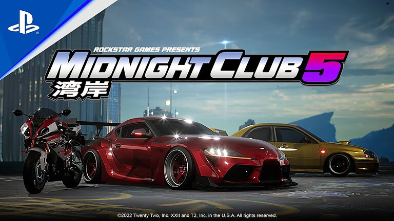 Midnight Club 5, il capitolo Rockstar mai nato: i retroscena