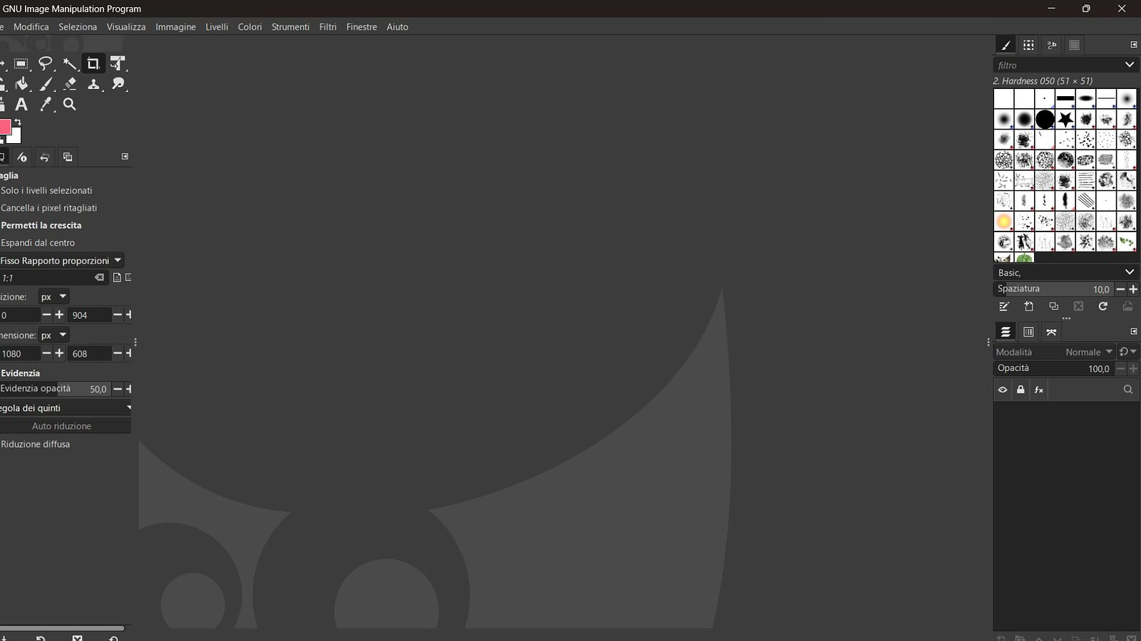 GIMP dice addio a XCF: arriva un nuovo formato di file