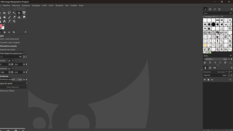 GIMP dice addio a XCF: arriva un nuovo formato di file
