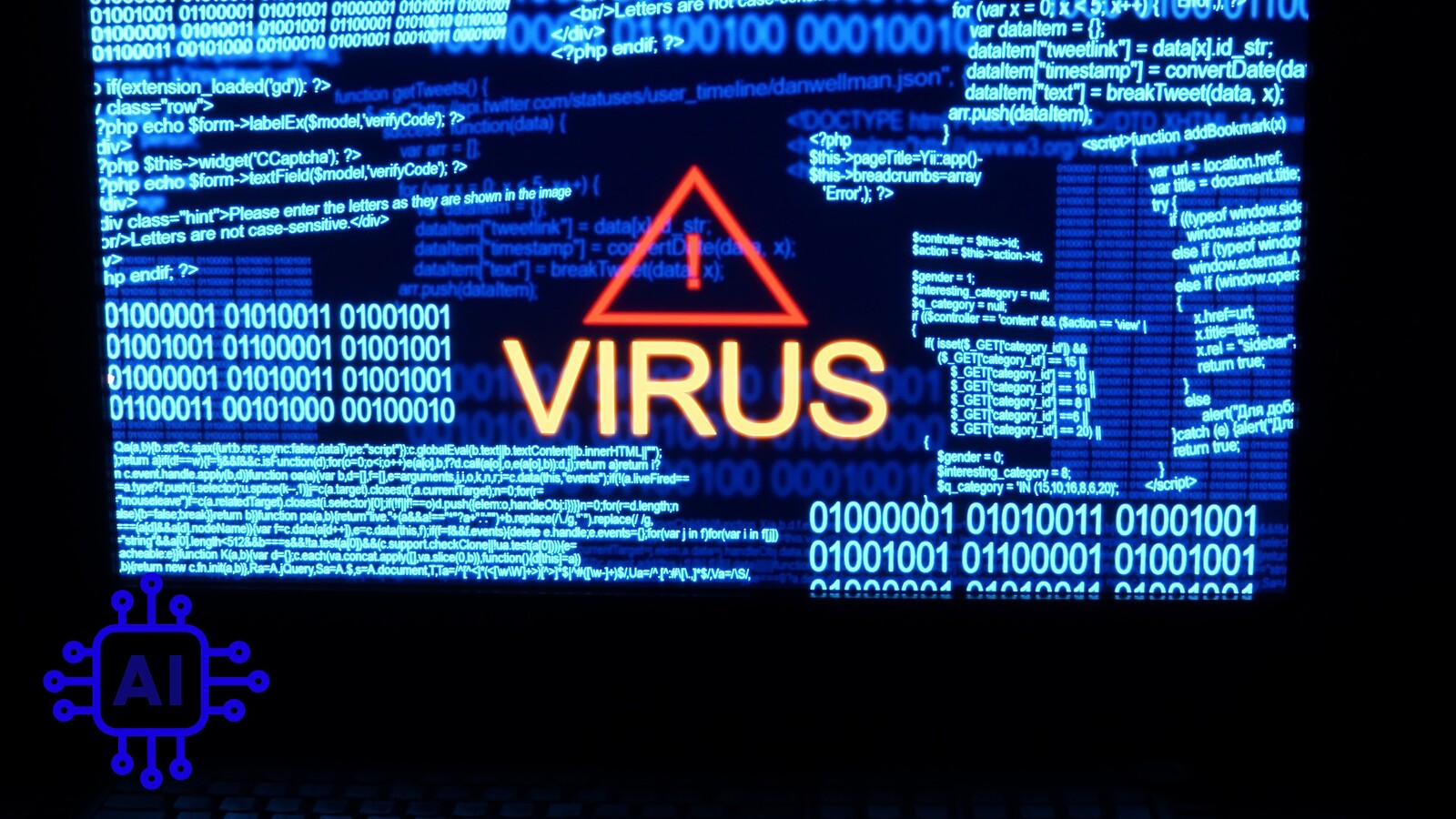 Virus creati dall'AI: per la prima volta genomi completi progettati