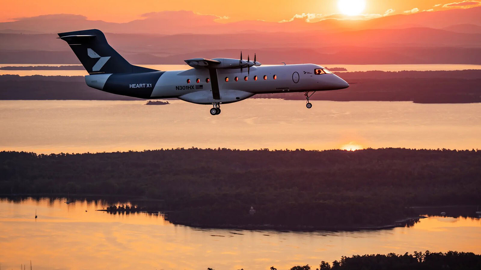 Heart Aerospace X1, il primo volo dell'aereo elettrico più grande