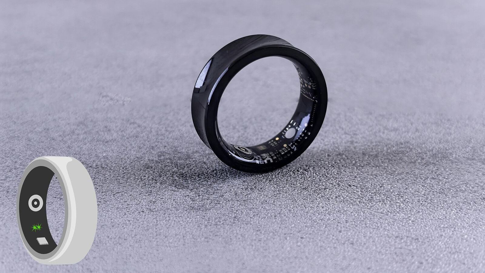 Anello smart misura la glicemia dal sudore senza aghi