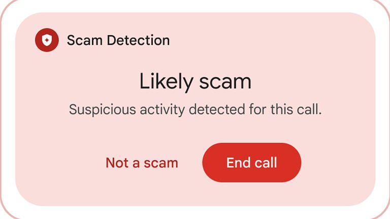Scam Detection di Google arriva su vivo: lo svela un teardown