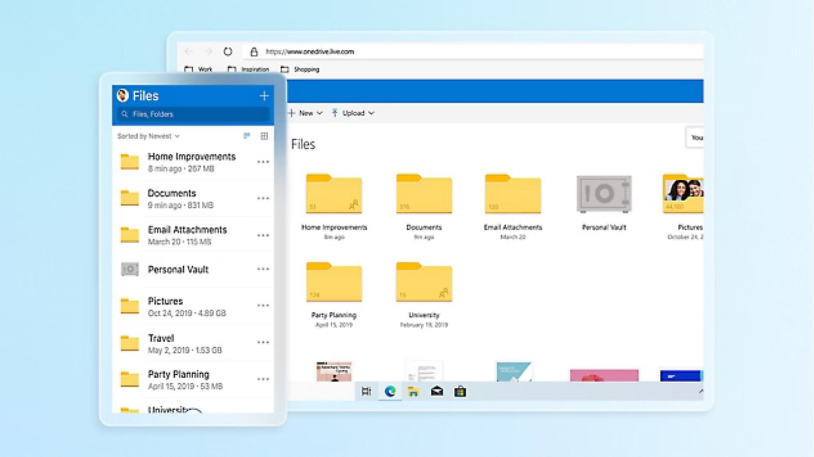 Foto OneDrive, Microsoft cede: arriva il tasto per disinstallarla