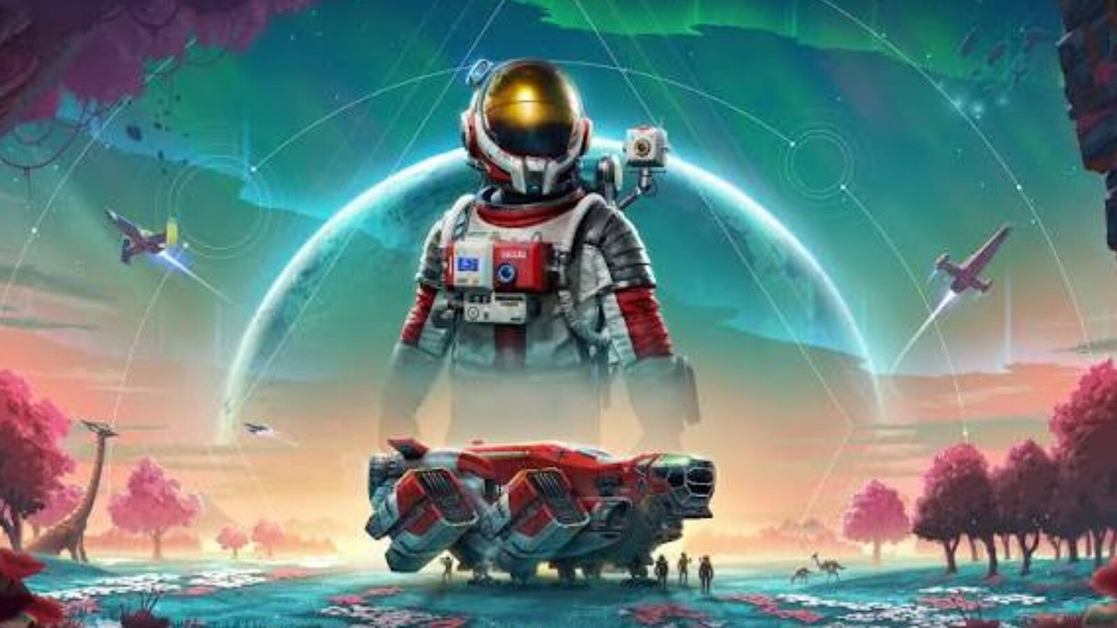 No Man's Sky compie 10 anni: oltre 40 aggiornamenti gratuiti