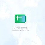 Google Sheets, la nuova icona ruotata di 180 gradi