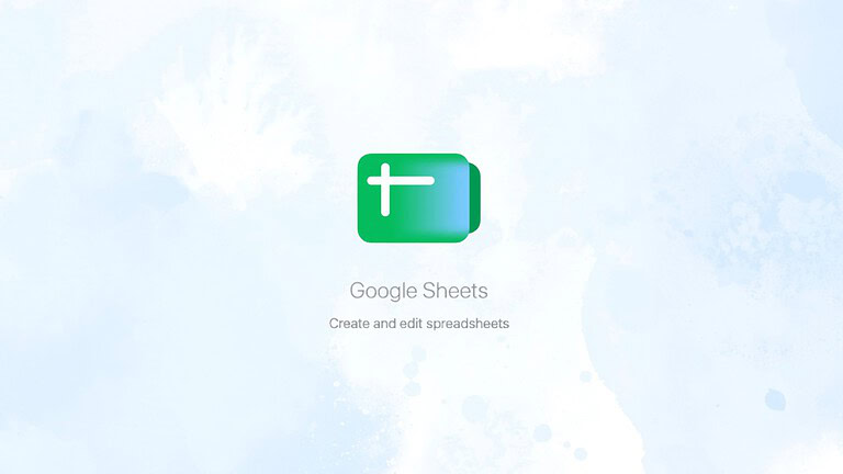 Google Sheets, la nuova icona ruotata di 180 gradi