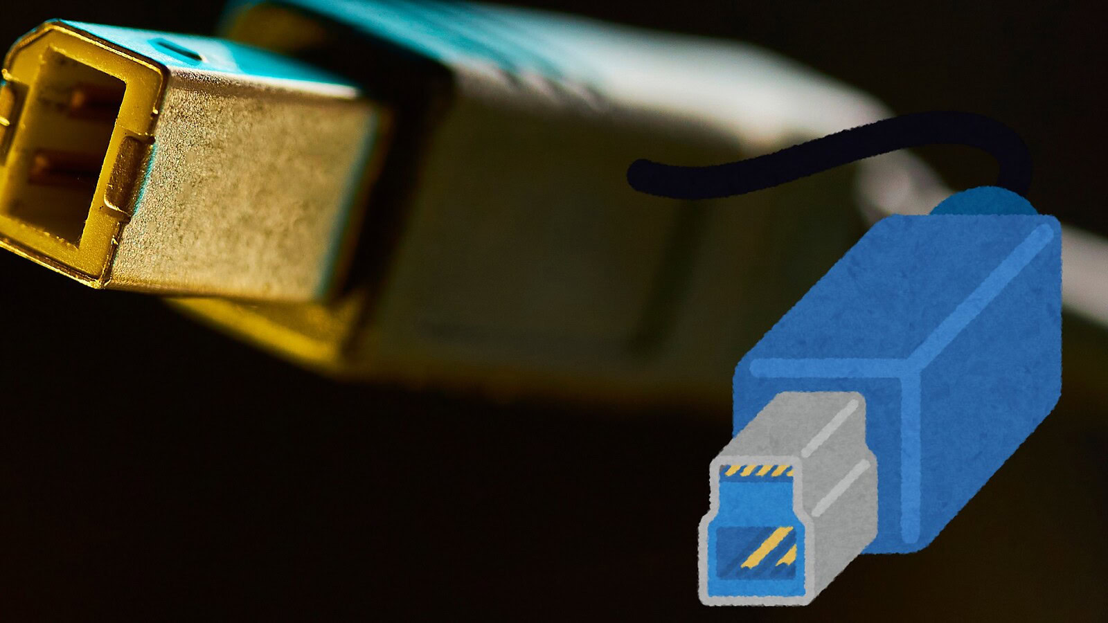 USB-B, il connettore quadrato che resiste dal 1996
