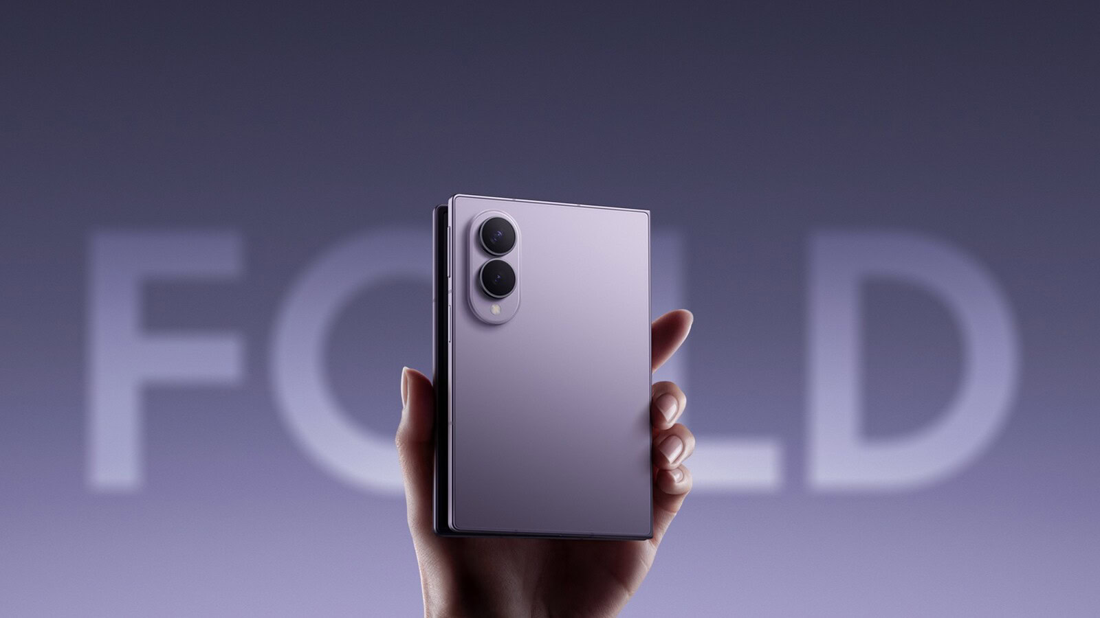 Samsung Galaxy Fold: nel 2027 arrivano cinque pieghevoli