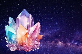Cristallo nello spazio: la forma impossibile nata sulla ISS