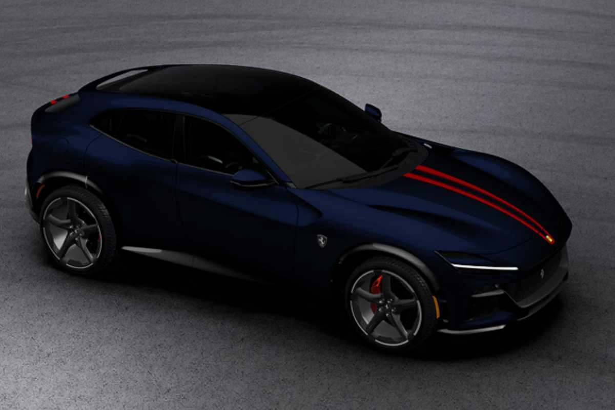 Ferrari Purosangue Ferrari Purosangue - immagine 9