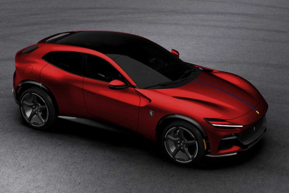 Ferrari Purosangue - immagine 8 Ferrari Purosangue - dettaglio