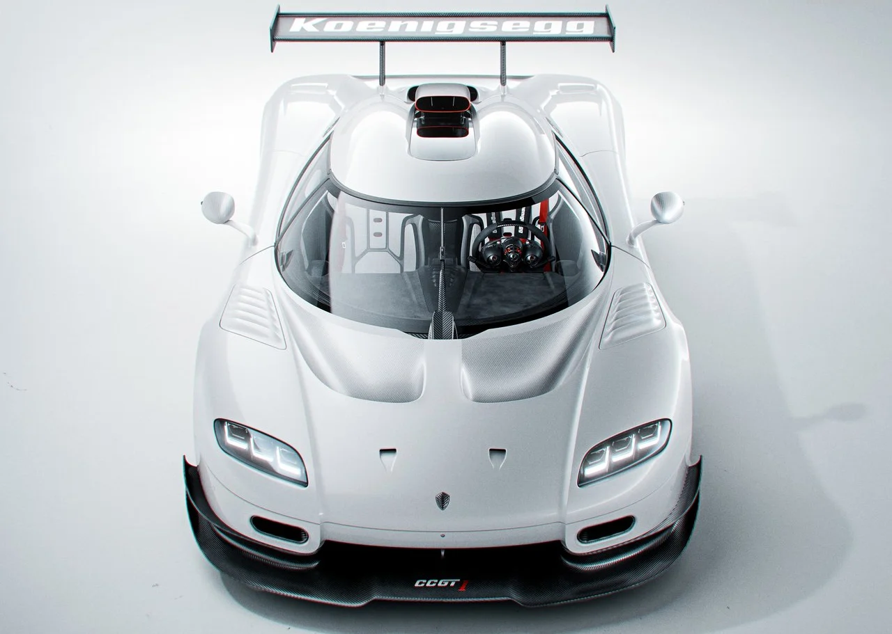 Koenigsegg CCGT1 - caratteristiche Koenigsegg CCGT1, la megacar che riporta in vita il sogno GT1