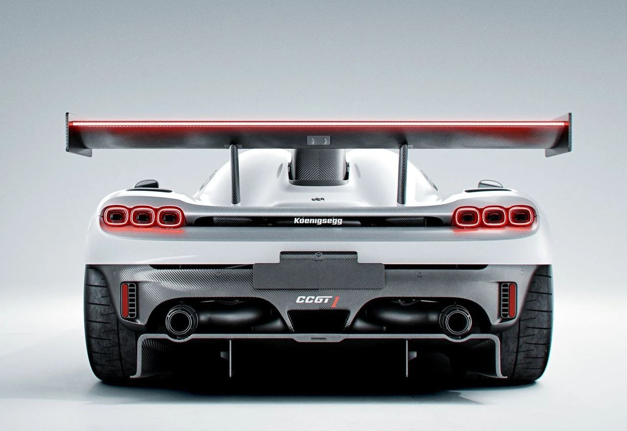 Koenigsegg CCGT1 Koenigsegg CCGT1, la megacar che riporta in vita il sogno GT1