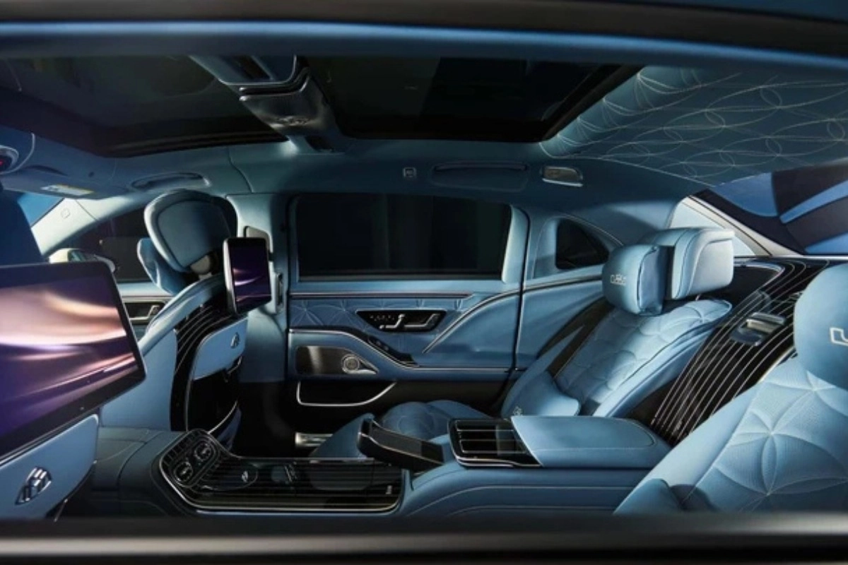 Maybach S 680 - dettaglio LeBron James, la Maybach S 680 su misura svelata a Monterey