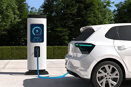 Auto elettrica in coda: quanto dura la clim nel traffico estivo