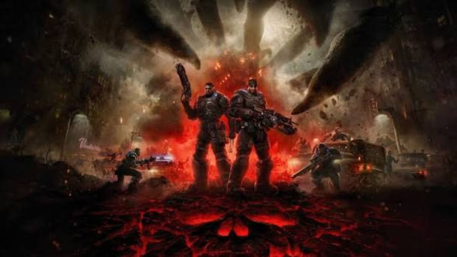 Gears of War E-Day