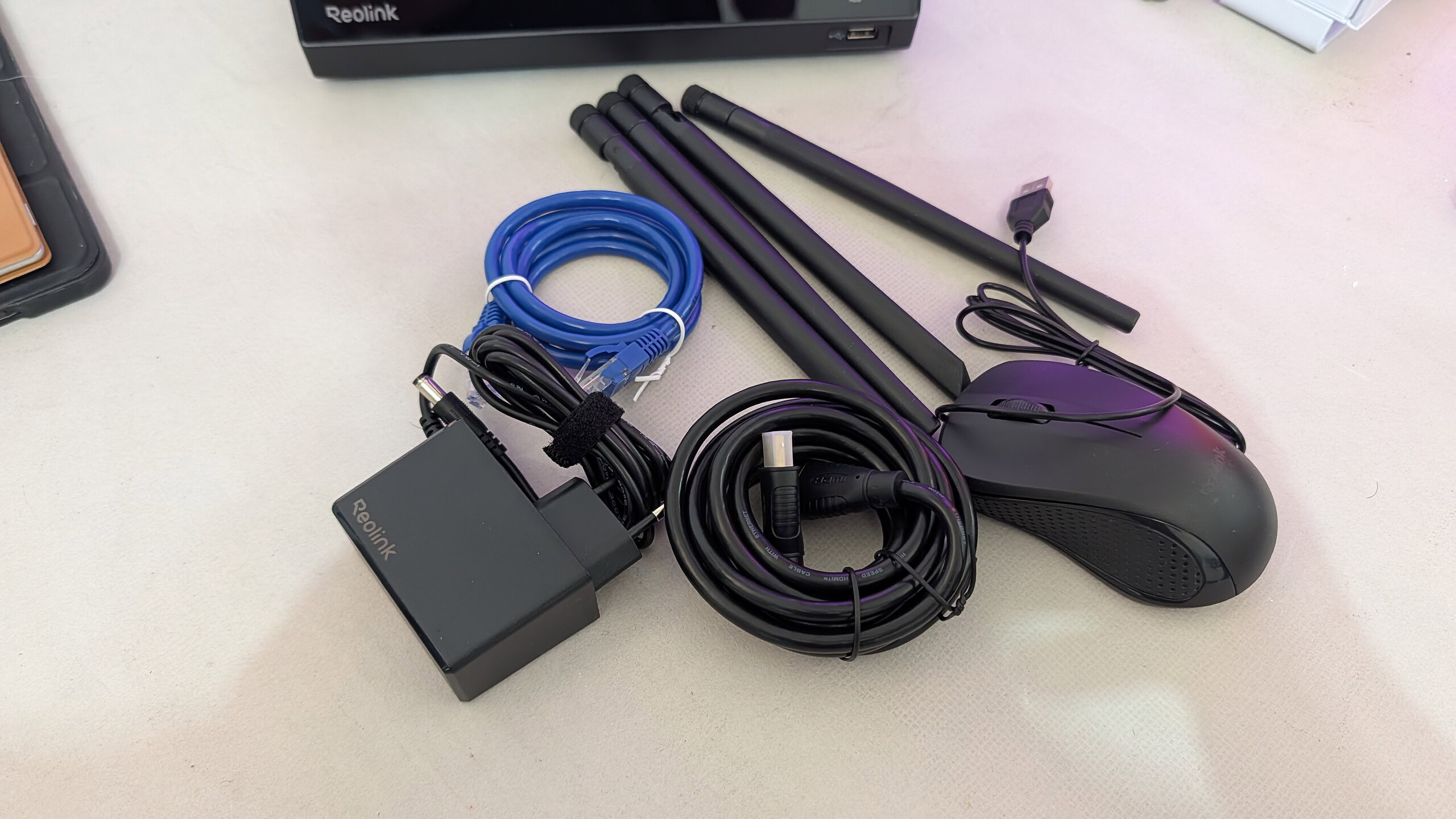 Reolink RLN12W - dettaglio Reolink RLN12W - dettaglio