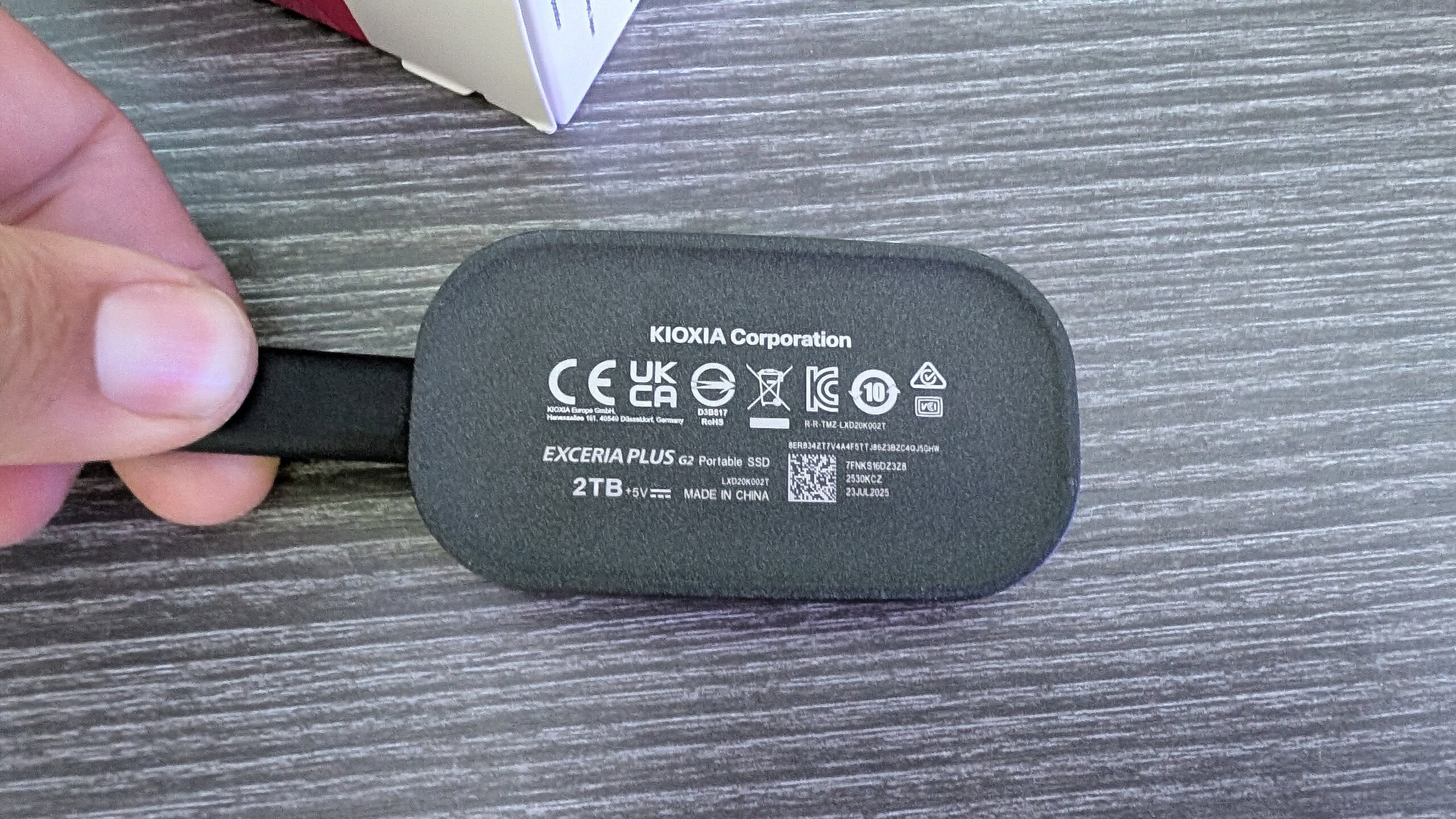 Kioxia EXCERIA PLUS G2 - design