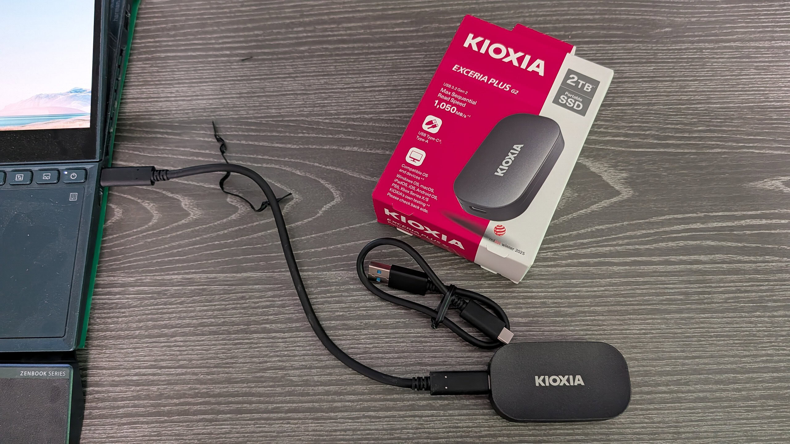 Kioxia EXCERIA PLUS G2 - dettaglio