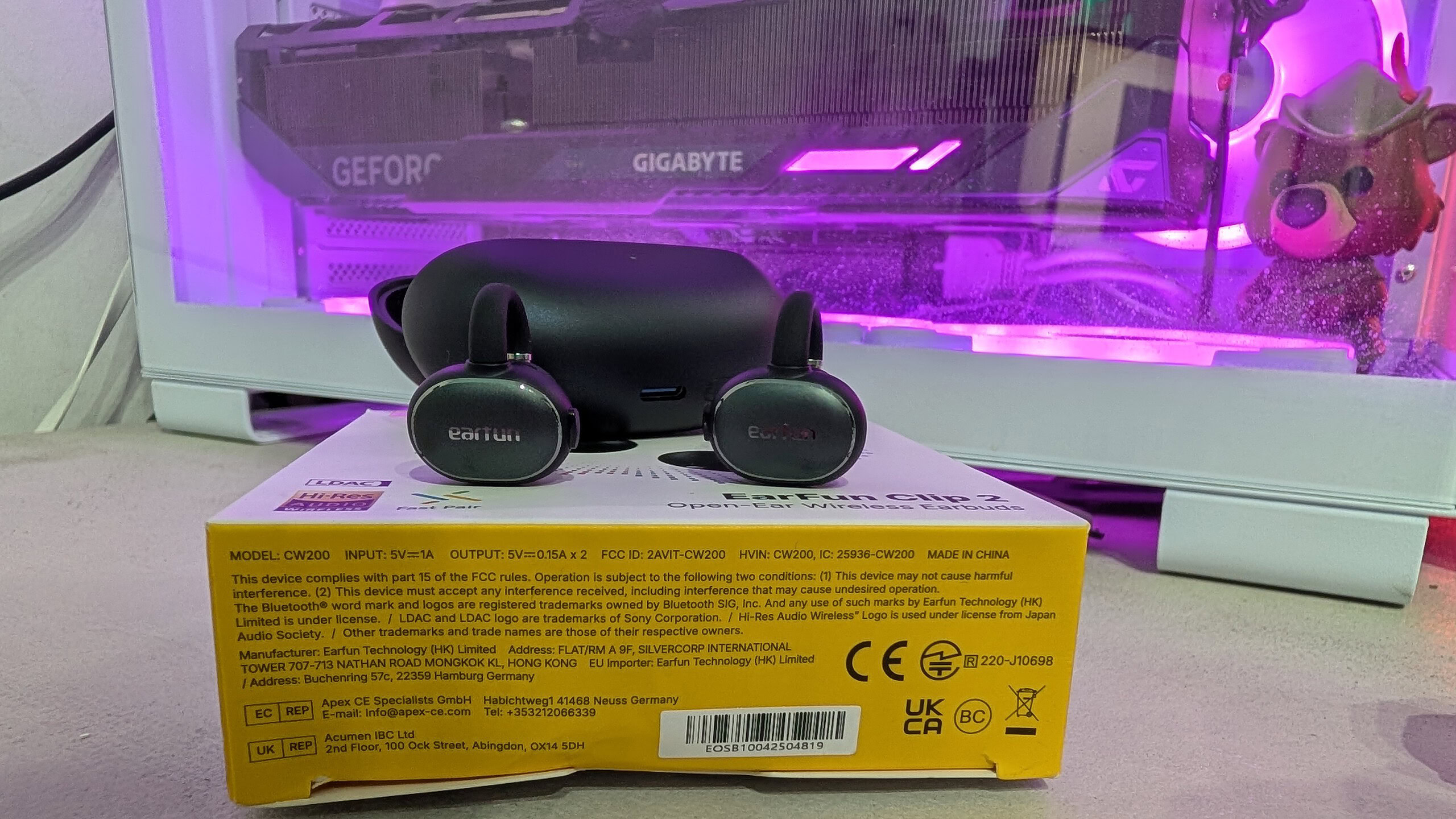EarFun Clip 2 - caratteristiche EarFun Clip 2 - caratteristiche