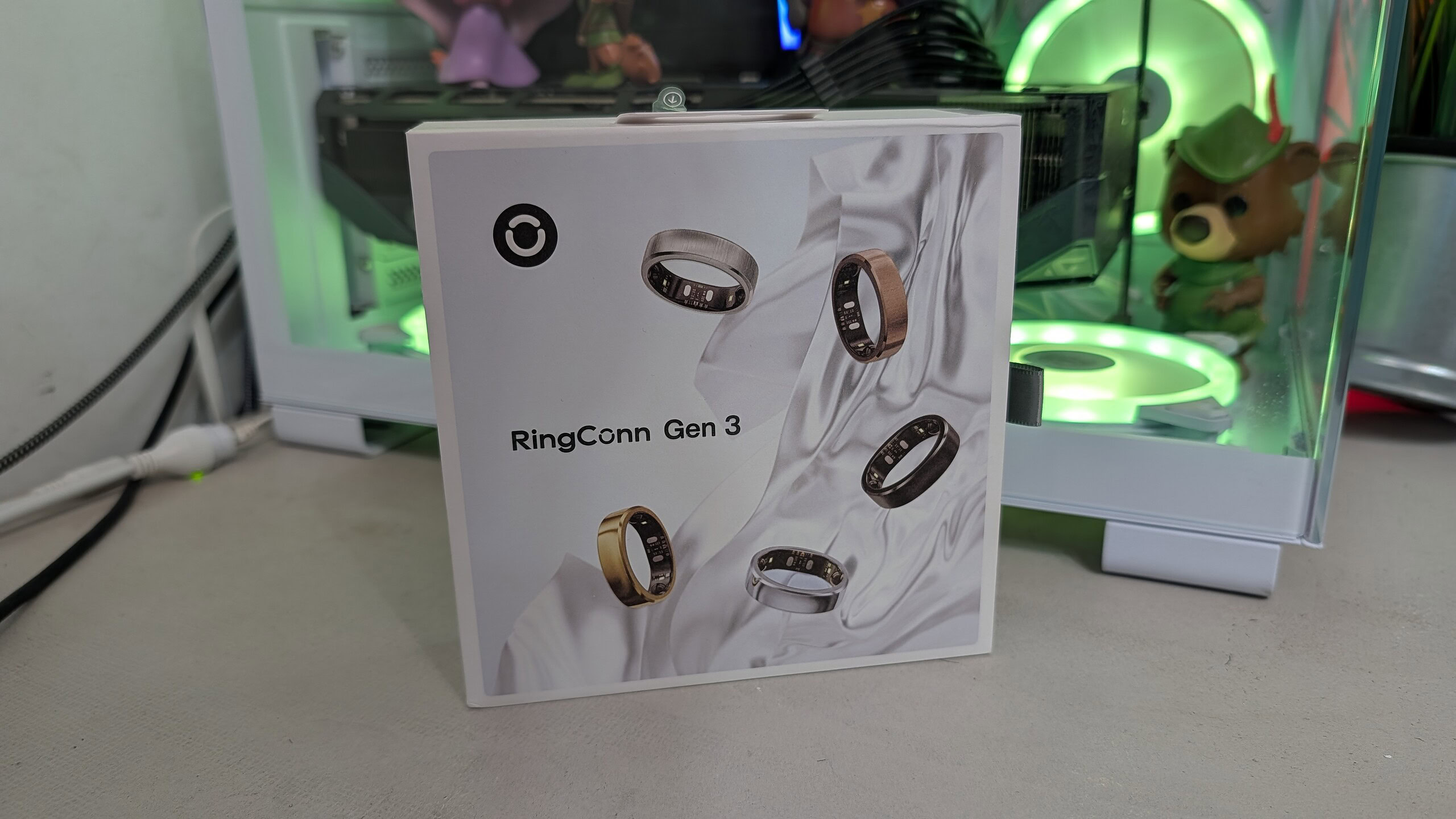 RingConn Gen 3 - dettaglio RingConn Gen 3 - dettaglio