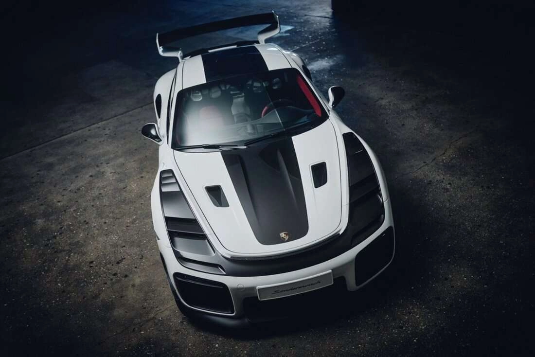 Porsche Flachbau RS - caratteristiche Porsche Flachbau RS: la one-off che omaggia Moby Dick