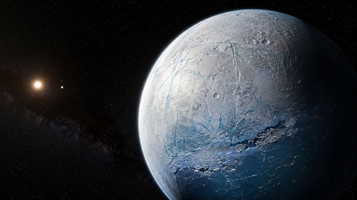 LHS 1140 b, il pianeta di ghiaccio e oceani a 48 anni luce