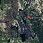 Cratere di 25 km scoperto su Google Maps in Canada