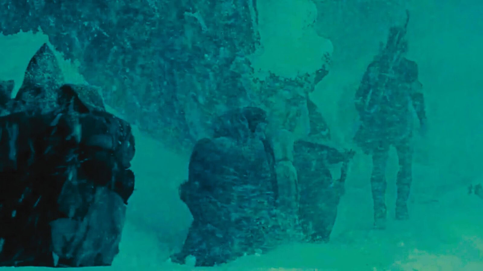 Legolas sulla neve