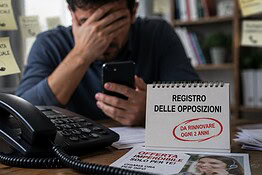 Registro delle opposizioni: perché iscriversi una volta non basta