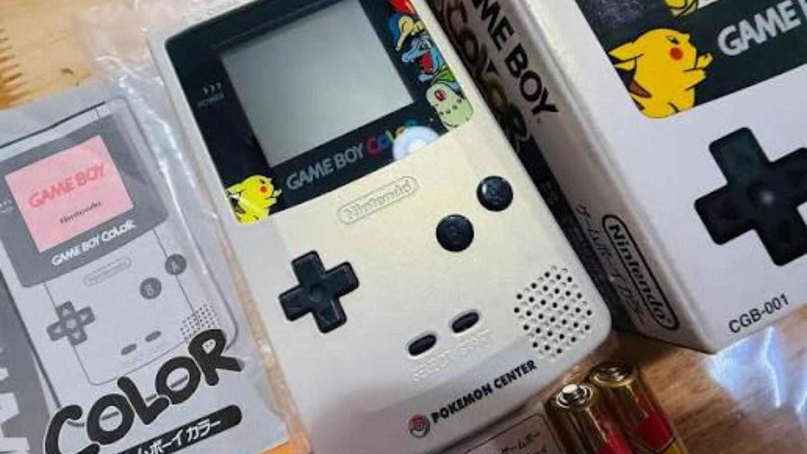 Pokémon per Game Boy: collezione venduta a 2 milioni di dollari
