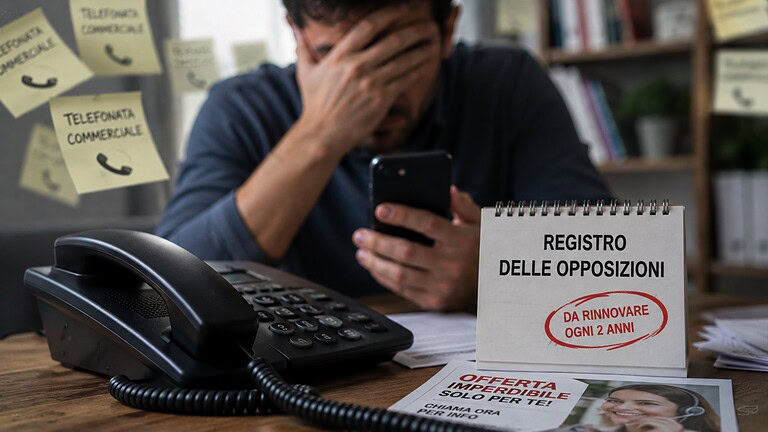 Registro delle opposizioni: perché iscriversi una volta non basta