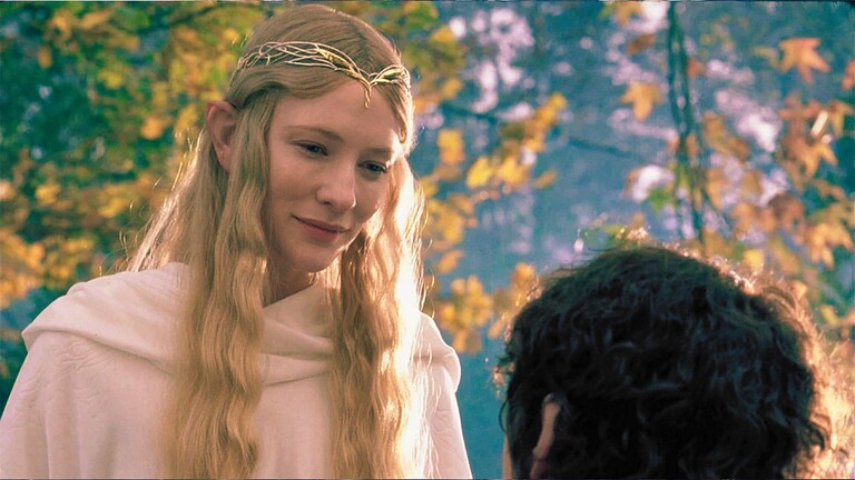 Cate Blanchett Signore degli