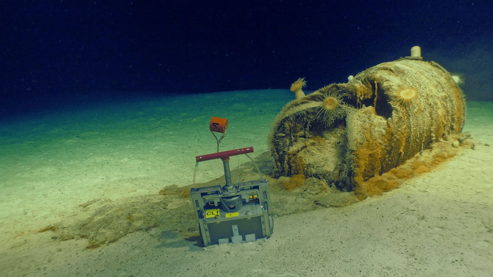 rifiuti radioattivi Atlantico