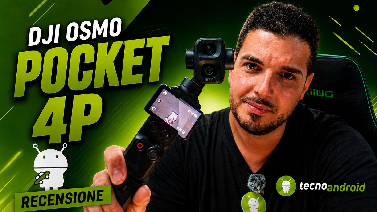 DJI Osmo Pocket 4P: la videocamera tascabile che cambia il modo di creare contenuti | RECENSIONE
