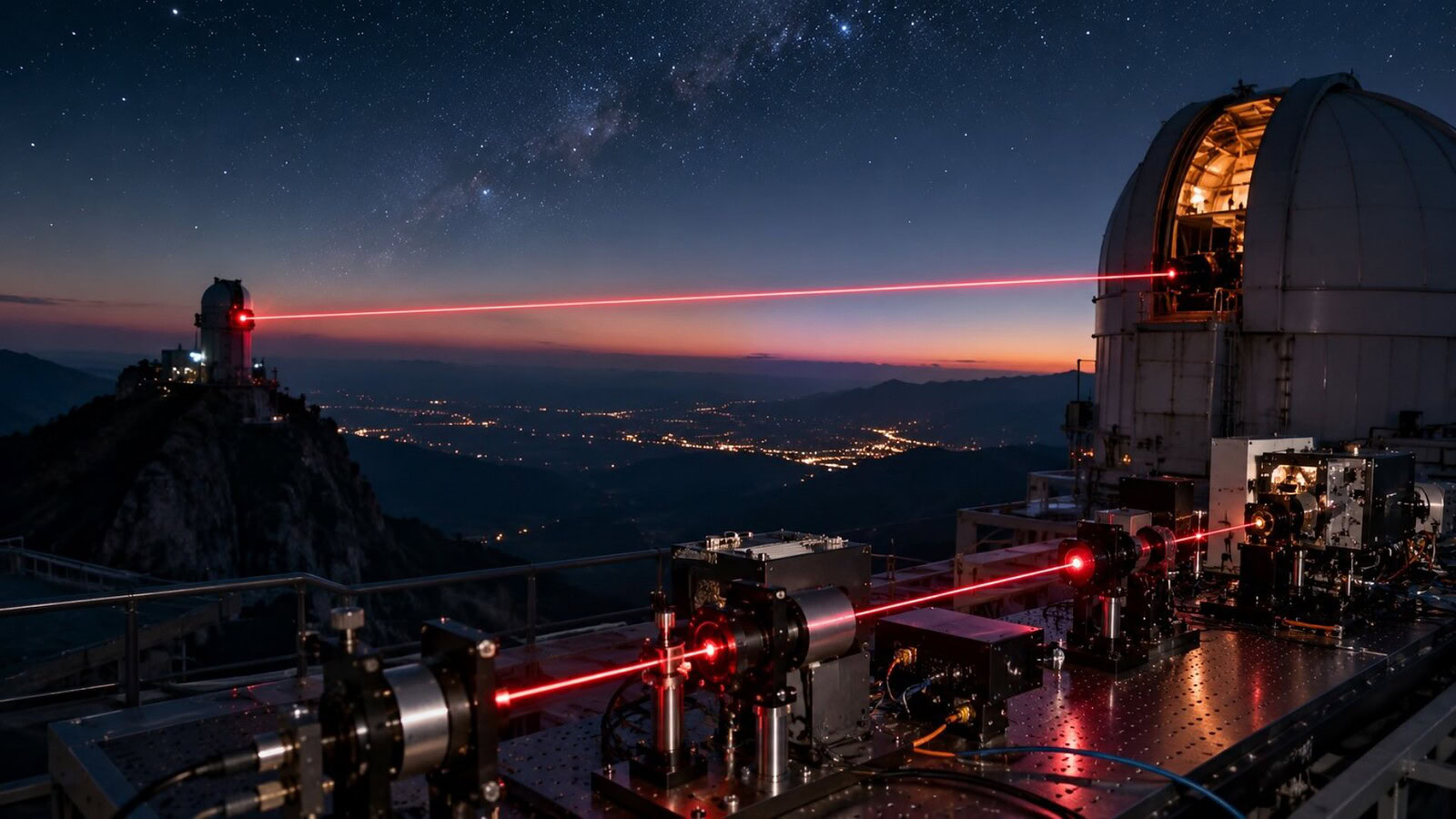 Entanglement quantistico: record di 420 km apre la strada a internet inviolabile