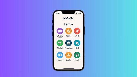 MeBeMe, l’app iOS che combatte il doomscrolling con le abitudini