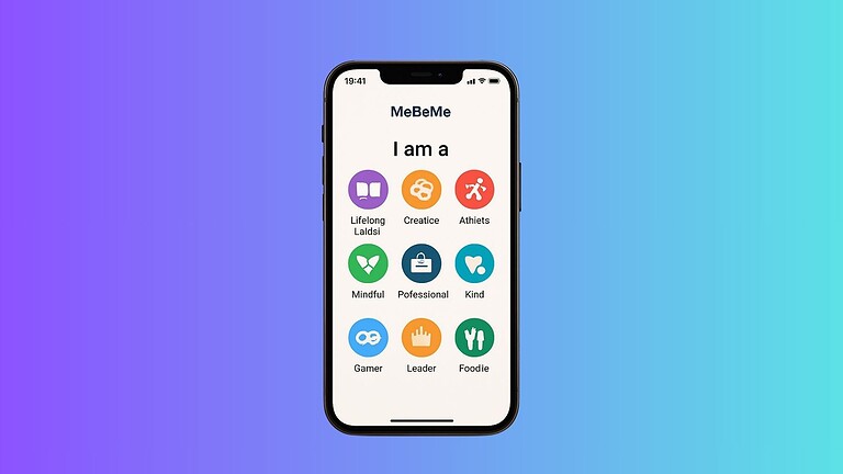 MeBeMe, l'app iOS che combatte il doomscrolling con le abitudini