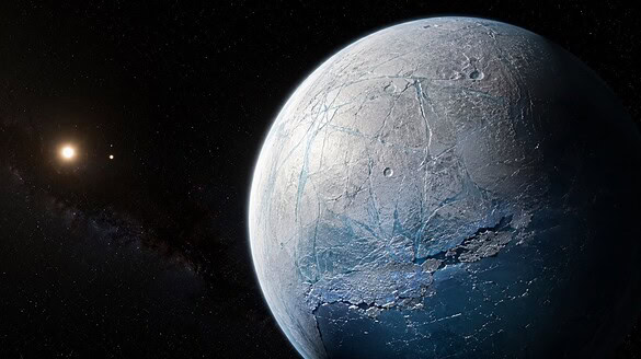 LHS 1140 b, il pianeta di ghiaccio e oceani a 48 anni luce