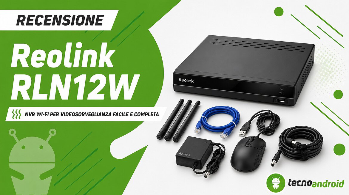 Reolink RLN12W è un NRV senza cavi per gestire le telecamere con Wi-Fi 6 – Recensione