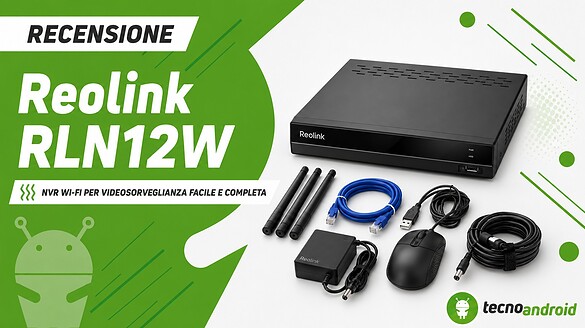 Reolink RLN12W è un NRV senza cavi per gestire le telecamere con Wi-Fi 6 – Recensione