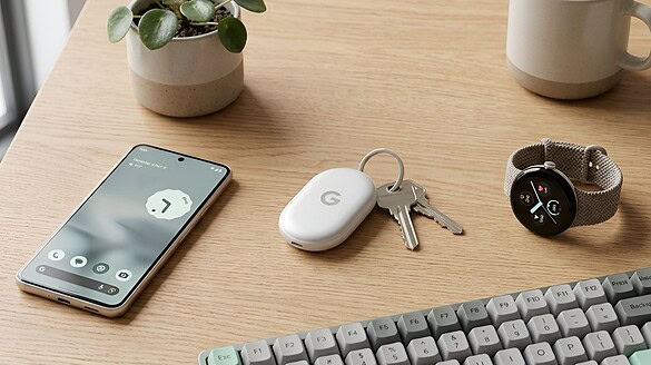 Google Pixel Tag: ecco il primo tracker Bluetooth con design a pillola