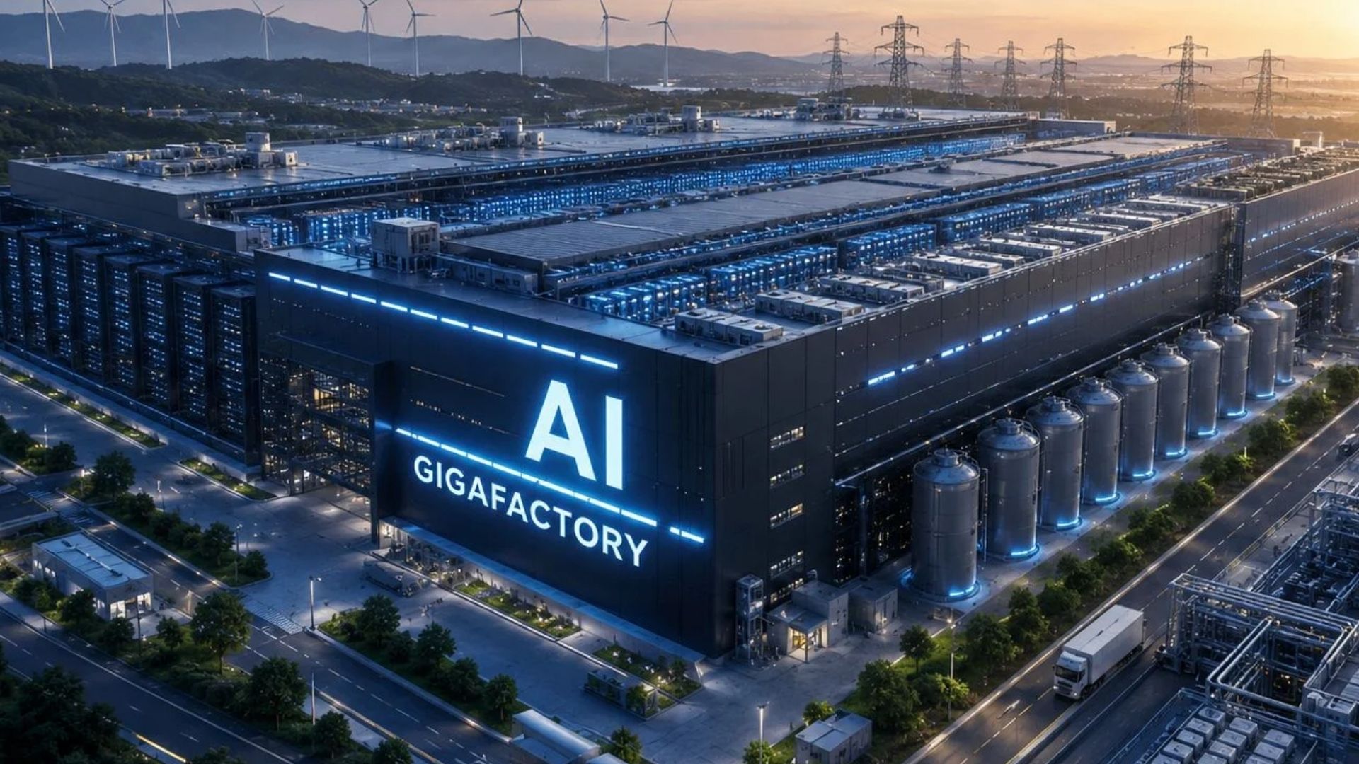 AI Gigafactories: l'UE investe 30 miliardi in sette data center