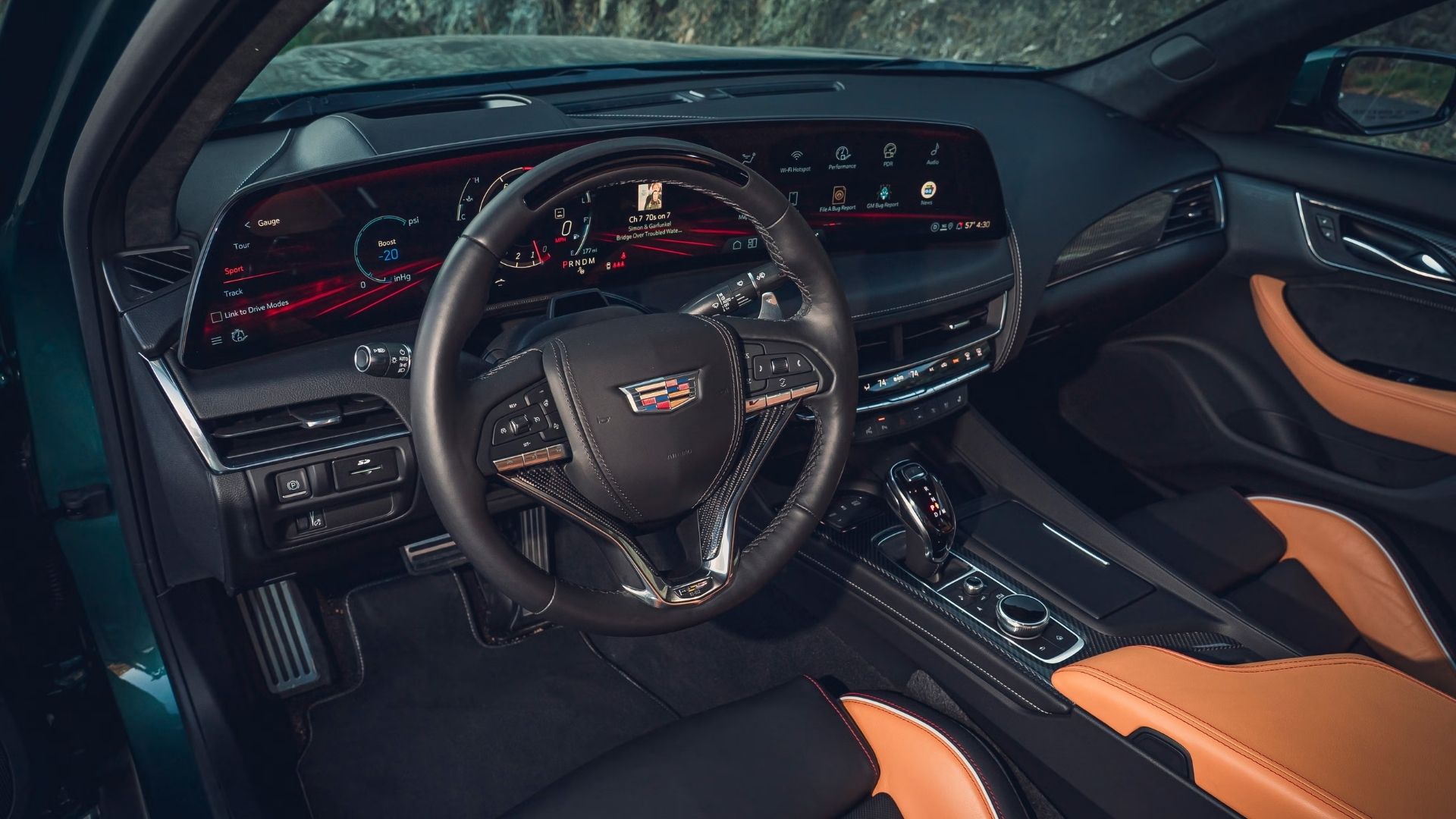 Cadillac CT5-V Blackwing Cadillac CT5-V Blackwing: l'ultima berlina USA con V8 e manuale