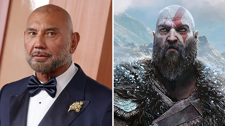 God of War, Dave Bautista verso il ruolo di Kratos su Prime Video