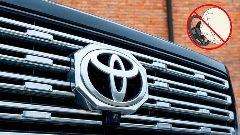 Toyota, richiamo negli USA per 4.118 airbag di ricambio difettosi