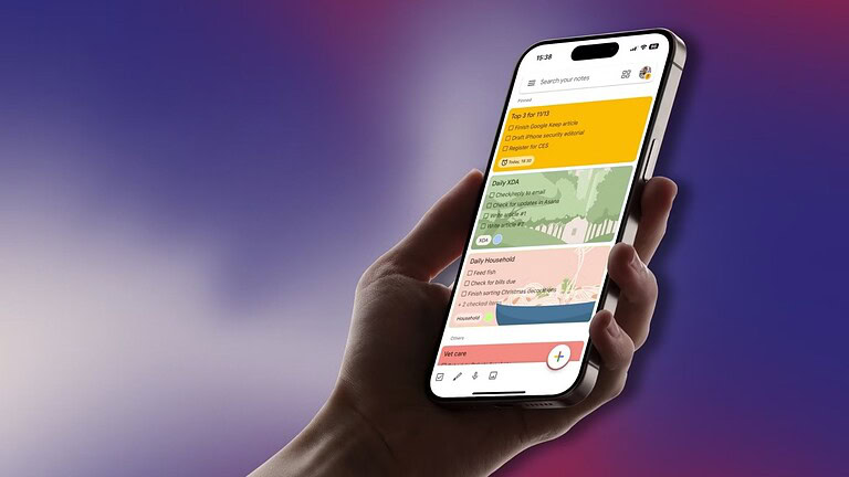 Google Keep, arriva la ricerca dentro le singole note su Android