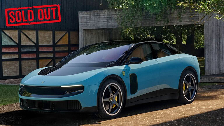 Ferrari Luce, sold out il 2026 in meno di due mesi